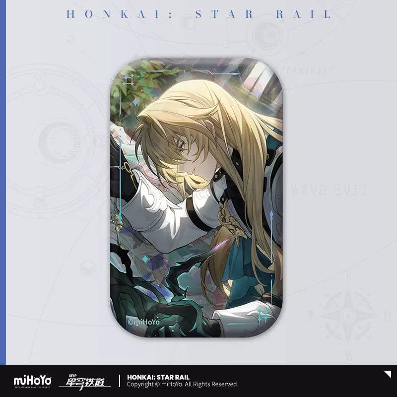 Honkai: Star Rail Badge Light Cone Series - Anime Gaming Merchandise - Anime Merch - Metal Poster - Pardo's Shop