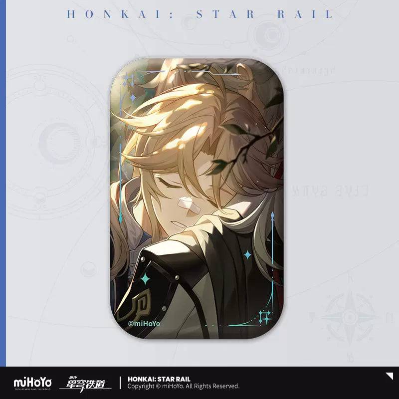 Honkai: Star Rail Badge Light Cone Series - Anime Gaming Merchandise - Anime Merch - Metal Poster - Pardo's Shop