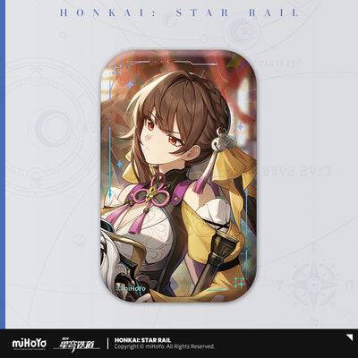 Honkai: Star Rail Badge Light Cone Series - Anime Gaming Merchandise - Anime Merch - Metal Poster - Pardo's Shop