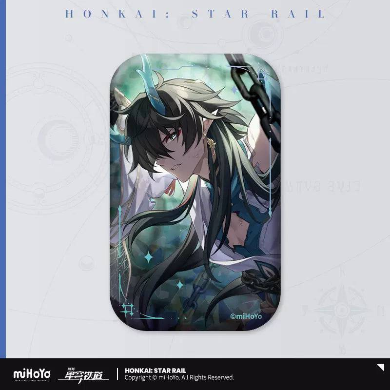 Honkai: Star Rail Badge Light Cone Series - Anime Gaming Merchandise - Anime Merch - Metal Poster - Pardo's Shop