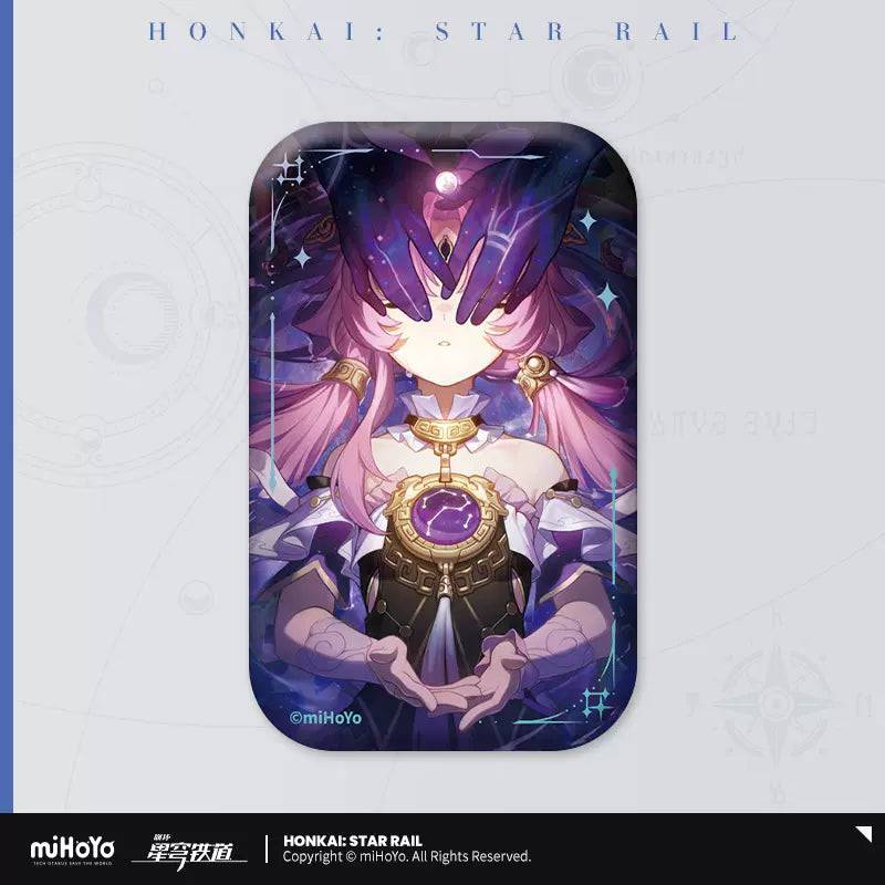 Honkai: Star Rail Badge Light Cone Series - Anime Gaming Merchandise - Anime Merch - Metal Poster - Pardo's Shop