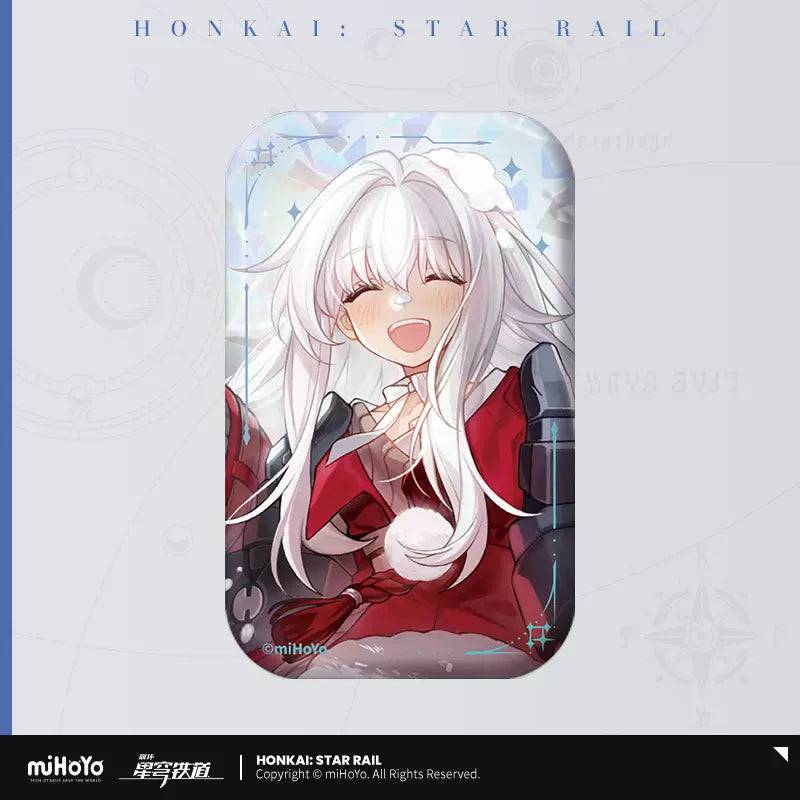 Honkai: Star Rail Badge Light Cone Series - Anime Gaming Merchandise - Anime Merch - Metal Poster - Pardo's Shop