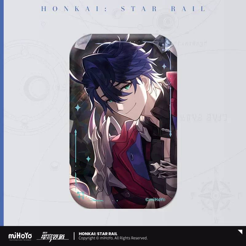 Honkai: Star Rail Badge Light Cone Series - Anime Gaming Merchandise - Anime Merch - Metal Poster - Pardo's Shop