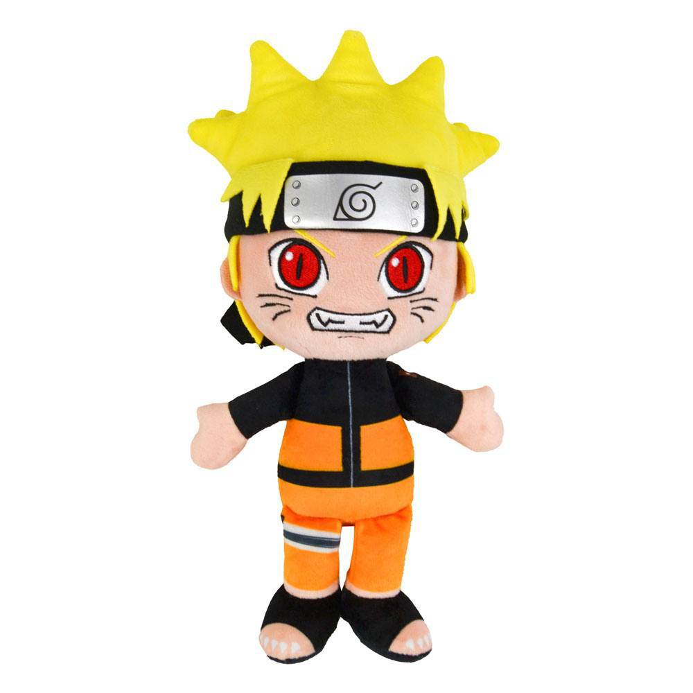 Naruto Shippuden Cuteforme Plush Figure Naruto Uzumaki Nine Tails Unleashed Version 29 cm