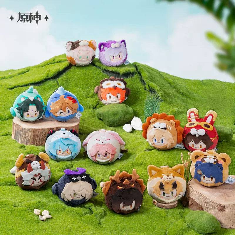 Genshin Impact Teyvat Zoo Themes Character Series - Anime Gaming Merchandise - Anime Merch - Metal Poster - Pardo's Shop