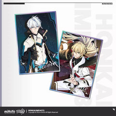 Honkai Impact 3rd Paper Print Kevin Otto - Anime Gaming Merchandise - Anime Merch - Metal Poster - Pardo's Shop