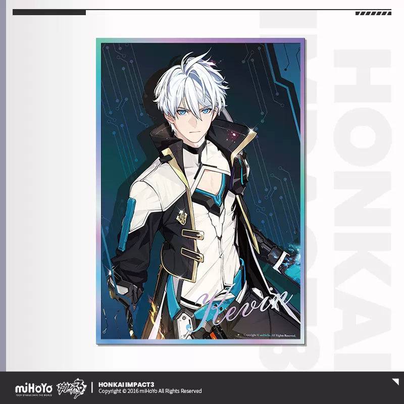 Honkai Impact 3rd Paper Print Kevin Otto - Anime Gaming Merchandise - Anime Merch - Metal Poster - Pardo's Shop