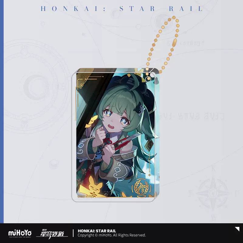 Honkai: Star Rail Keychain Light Cone Series