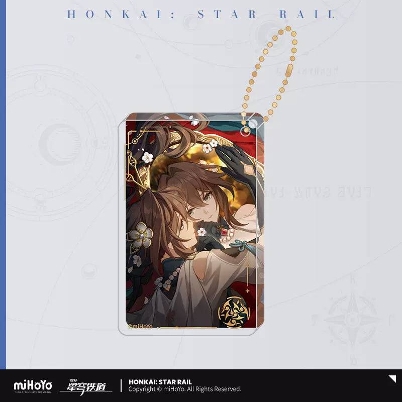 Honkai: Star Rail Keychain Light Cone Series