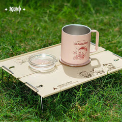 Genshin Impact Camping Mini Table - Anime Gaming Merchandise - Anime Merch - Metal Poster - Pardo's Shop