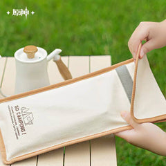 Genshin Impact Camping Mini Table - Anime Gaming Merchandise - Anime Merch - Metal Poster - Pardo's Shop