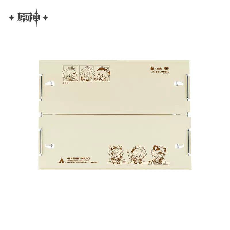Genshin Impact Camping Mini Table - Anime Gaming Merchandise - Anime Merch - Metal Poster - Pardo's Shop
