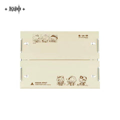 Genshin Impact Camping Mini Table - Anime Gaming Merchandise - Anime Merch - Metal Poster - Pardo's Shop
