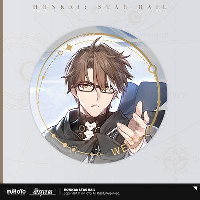 Honkai: Star Rail Badge - Anime Gaming Merchandise - Anime Merch - Metal Poster - Pardo's Shop