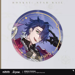 Honkai: Star Rail Badge - Anime Gaming Merchandise - Anime Merch - Metal Poster - Pardo's Shop