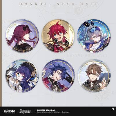 Honkai: Star Rail Badge - Anime Gaming Merchandise - Anime Merch - Metal Poster - Pardo's Shop