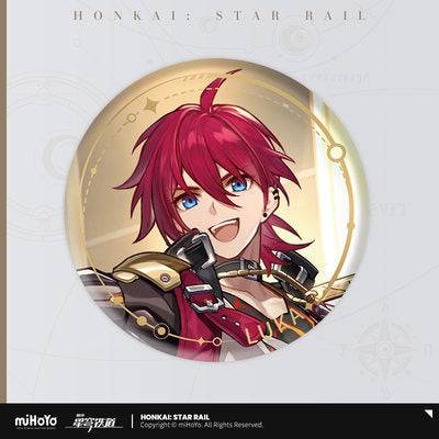 Honkai: Star Rail Badge - Anime Gaming Merchandise - Anime Merch - Metal Poster - Pardo's Shop