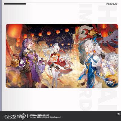 Honkai Impact 3rd Large Mouse Pad - Anime Gaming Merchandise - Anime Merch - Metal Poster - Pardo's Shop