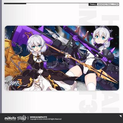 Honkai Impact 3rd Large Mouse Pad - Anime Gaming Merchandise - Anime Merch - Metal Poster - Pardo's Shop