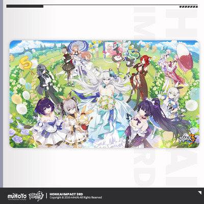 Honkai Impact 3rd Large Mouse Pad - Anime Gaming Merchandise - Anime Merch - Metal Poster - Pardo's Shop