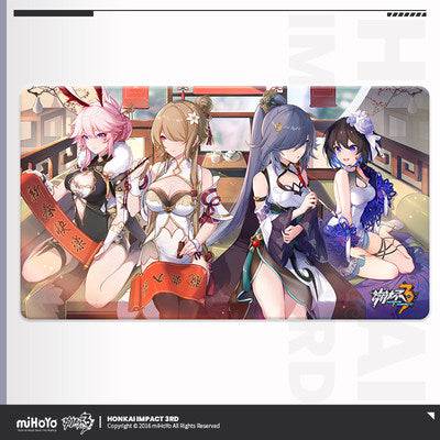 Honkai Impact 3rd Large Mouse Pad - Anime Gaming Merchandise - Anime Merch - Metal Poster - Pardo's Shop