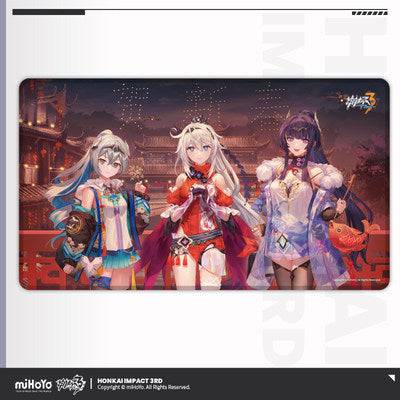 Honkai Impact 3rd Large Mouse Pad - Anime Gaming Merchandise - Anime Merch - Metal Poster - Pardo's Shop