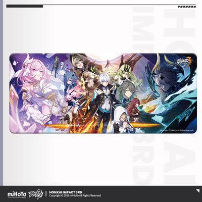 Honkai Impact 3rd Large Mouse Pad - Anime Gaming Merchandise - Anime Merch - Metal Poster - Pardo's Shop