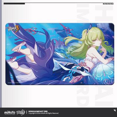 Honkai Impact 3rd Large Mouse Pad - Anime Gaming Merchandise - Anime Merch - Metal Poster - Pardo's Shop