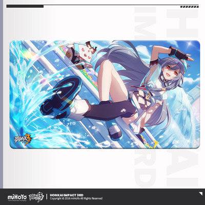 Honkai Impact 3rd Large Mouse Pad - Anime Gaming Merchandise - Anime Merch - Metal Poster - Pardo's Shop