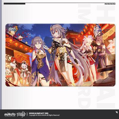 Honkai Impact 3rd Large Mouse Pad - Anime Gaming Merchandise - Anime Merch - Metal Poster - Pardo's Shop