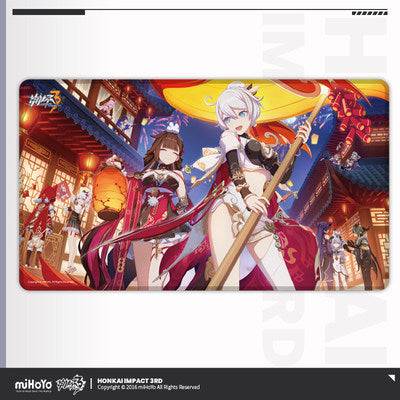 Honkai Impact 3rd Large Mouse Pad - Anime Gaming Merchandise - Anime Merch - Metal Poster - Pardo's Shop