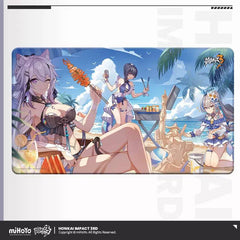 Honkai Impact 3rd Large Mouse Pad - Anime Gaming Merchandise - Anime Merch - Metal Poster - Pardo's Shop