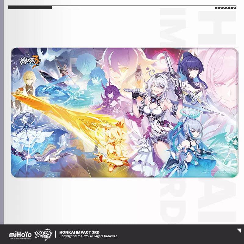 Honkai Impact 3rd Large Mouse Pad - Anime Gaming Merchandise - Anime Merch - Metal Poster - Pardo's Shop