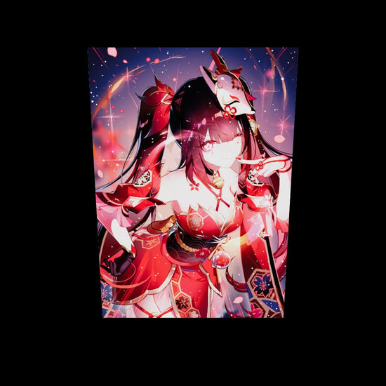 Sparkle Anime Honkai Star Rail HSR Glass Poster Mihoyo Hoyoverse Anime