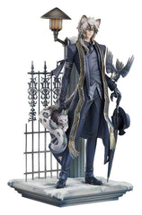 Arknights PVC Statue 1/8 SilverAsh: York's Bise Ver. 28 cm