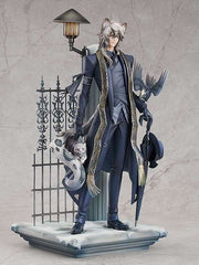 Arknights PVC Statue 1/8 SilverAsh: York's Bise Ver. 28 cm