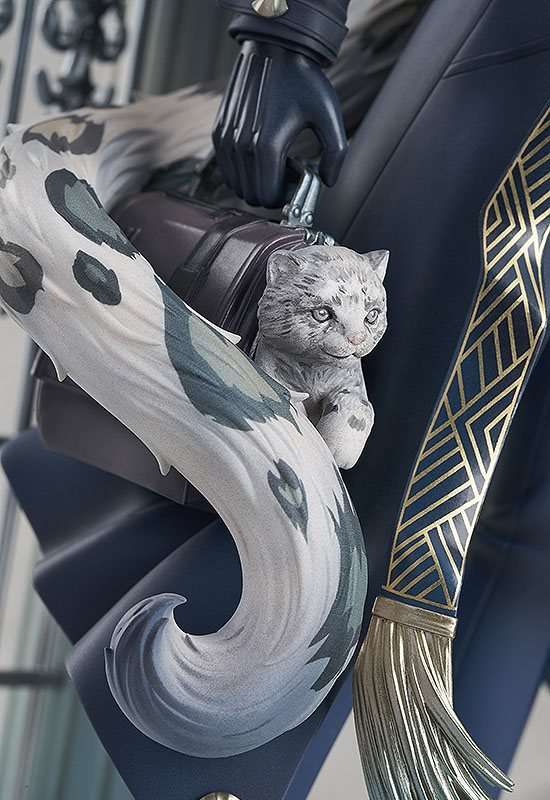 Arknights PVC Statue 1/8 SilverAsh: York's Bise Ver. 28 cm