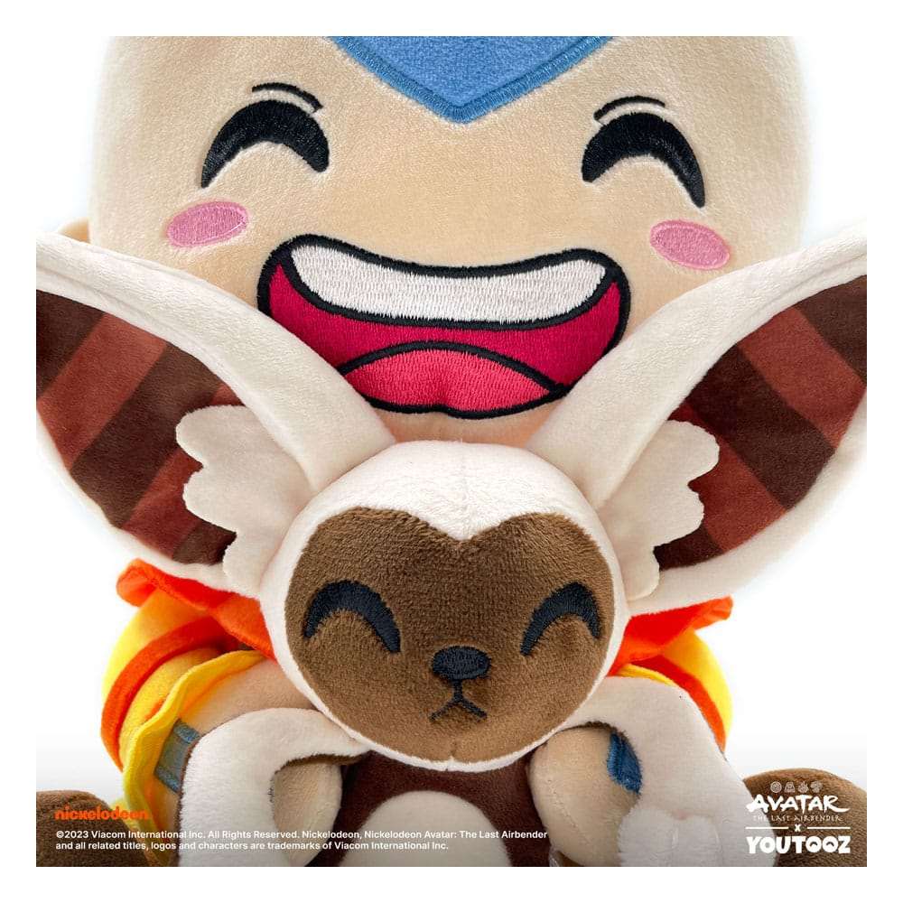 Avatar The Last Airbender Plüschfigur Aang and Momo 30 cm