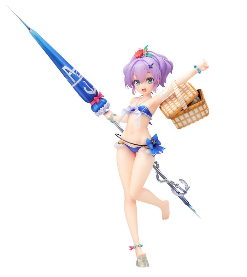 Azur Lane PVC Statue 1/7 Javelin Beach Picnic Ver. 27 cm