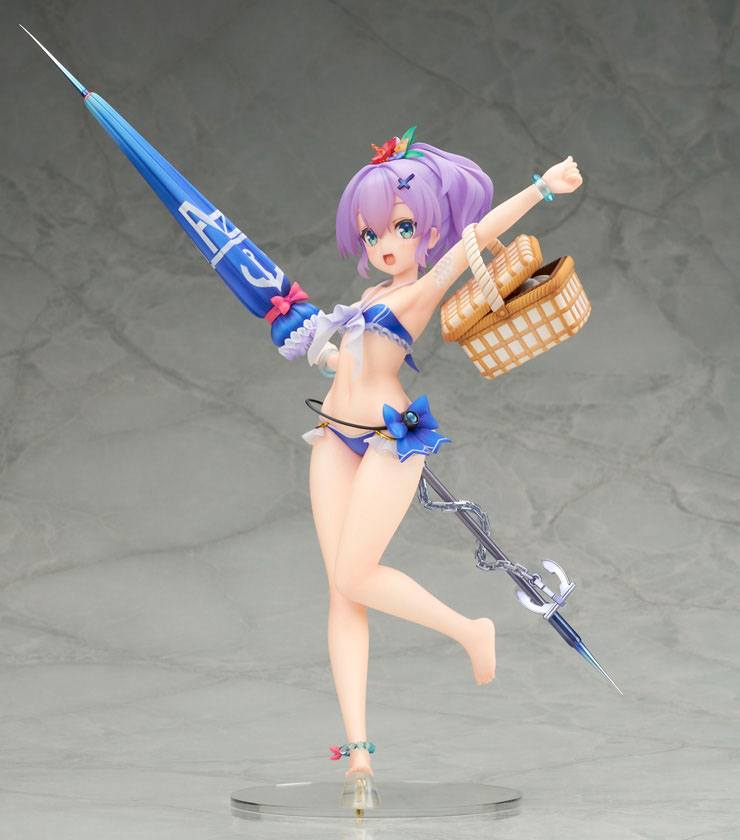 Azur Lane PVC Statue 1/7 Javelin Beach Picnic Ver. 27 cm