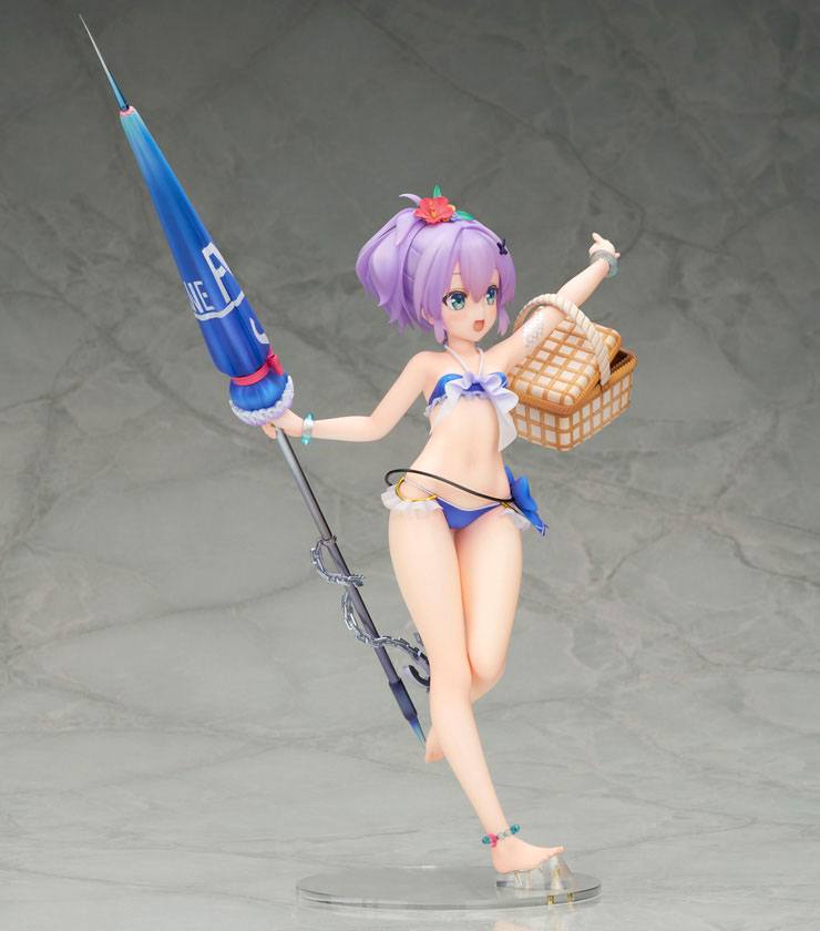 Azur Lane PVC Statue 1/7 Javelin Beach Picnic Ver. 27 cm