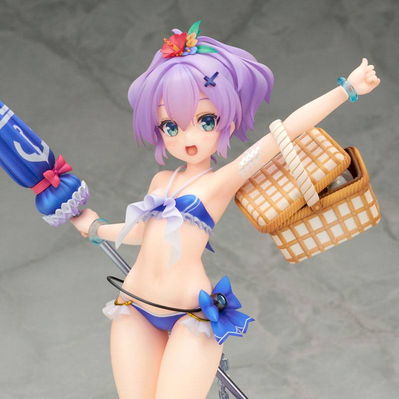 Azur Lane PVC Statue 1/7 Javelin Beach Picnic Ver. 27 cm