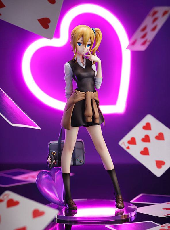 Kaguya-sama: Love is War The Geniuses War of Love and Brains Statue PVC 1/7 Ai Hayasaka 23 cm