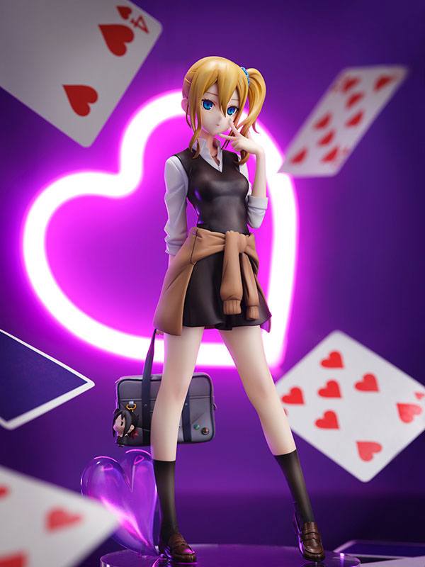 Kaguya-sama: Love is War The Geniuses War of Love and Brains Statue PVC 1/7 Ai Hayasaka 23 cm