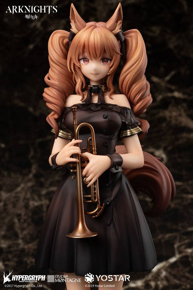 Arknights PVC Statue 1/7 Angelina For the Voyagers Ver. 25 cm