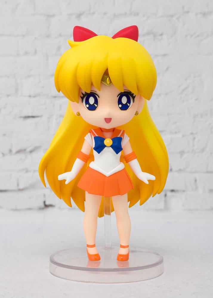 Sailor Moon Figuarts mini Actionfigur Sailor Venus 9 cm