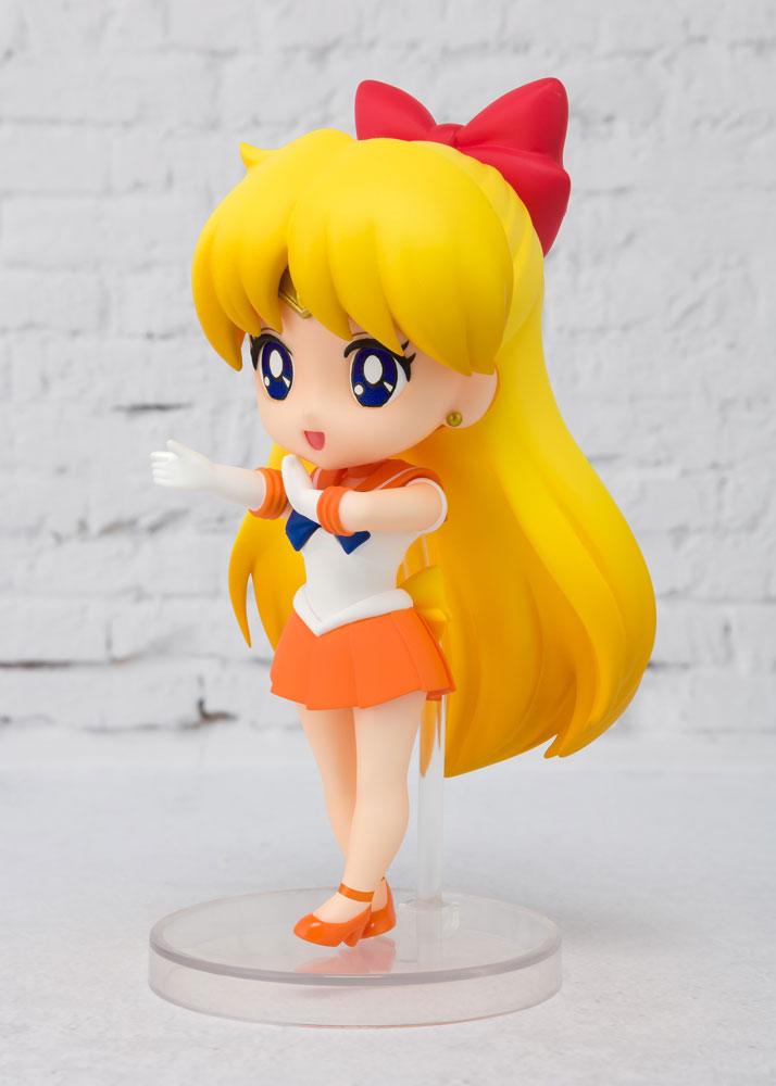 Sailor Moon Figuarts mini Actionfigur Sailor Venus 9 cm