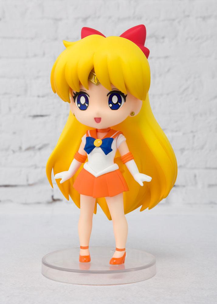 Sailor Moon Figuarts mini Actionfigur Sailor Venus 9 cm