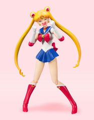 Sailor Moon S.H. Figuarts Actionfigur Sailor Moon Animation Color Edition 14 cm