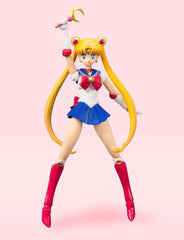 Sailor Moon S.H. Figuarts Actionfigur Sailor Moon Animation Color Edition 14 cm